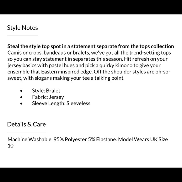 💕Lace Bralette💕 - Picture 2 of 3